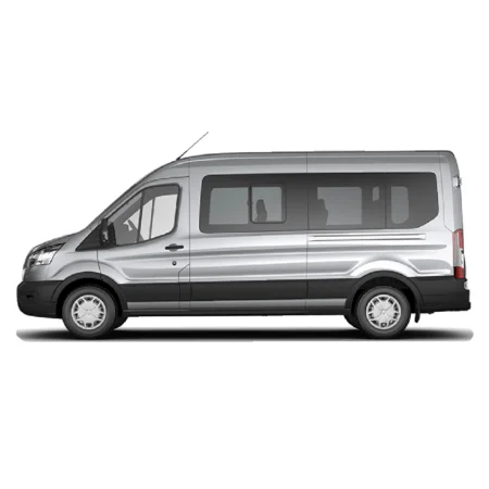 Noleggio a Lungo Termine di FORD Transit 9 Posti
